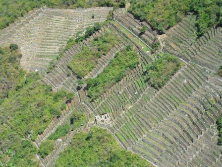 Choquequirao Perou partie basse.JPG